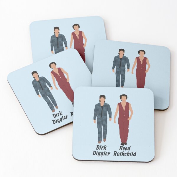 Item preview, Dirk Diggler & Reed Rothchild designed and sold by Primotees.