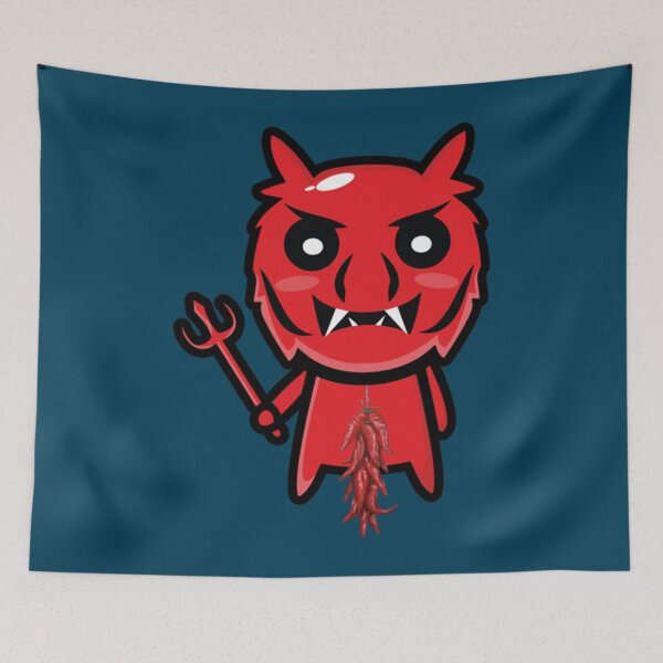 Item preview, Red Hot Chili Devil     designed and sold by MIBSTYLES.