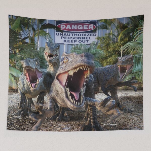 Item preview, Raptor Squad Compound designed and sold by DavidPenfound.