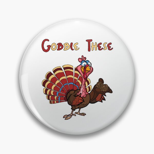 Item preview, Gobble These designed and sold by GarnersDesigns.
