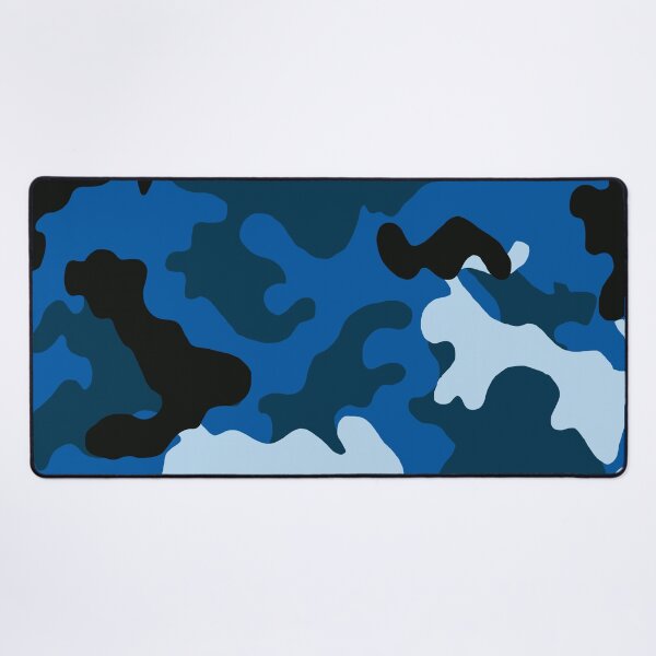 Item preview, Blue Camo Pattern designed and sold by sweary12.