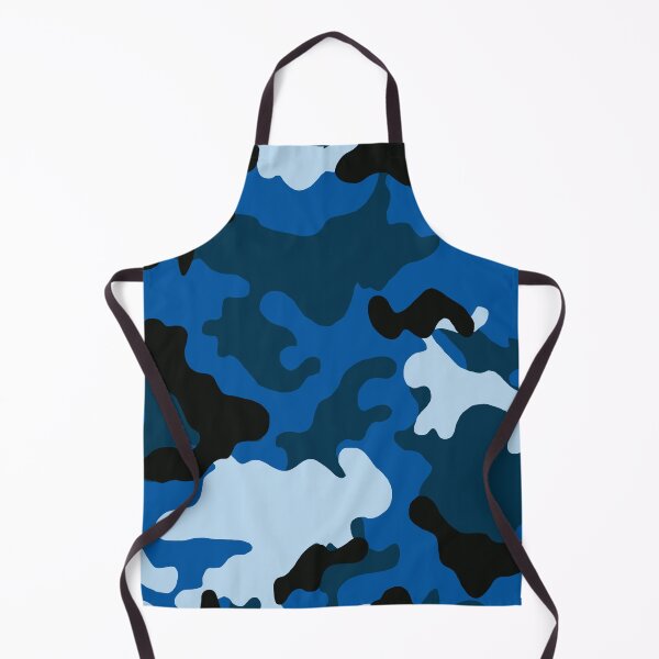 Item preview, Blue Camo Pattern designed and sold by sweary12.