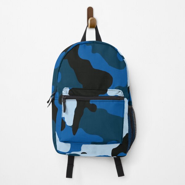 Item preview, Blue Camo Pattern designed and sold by sweary12.