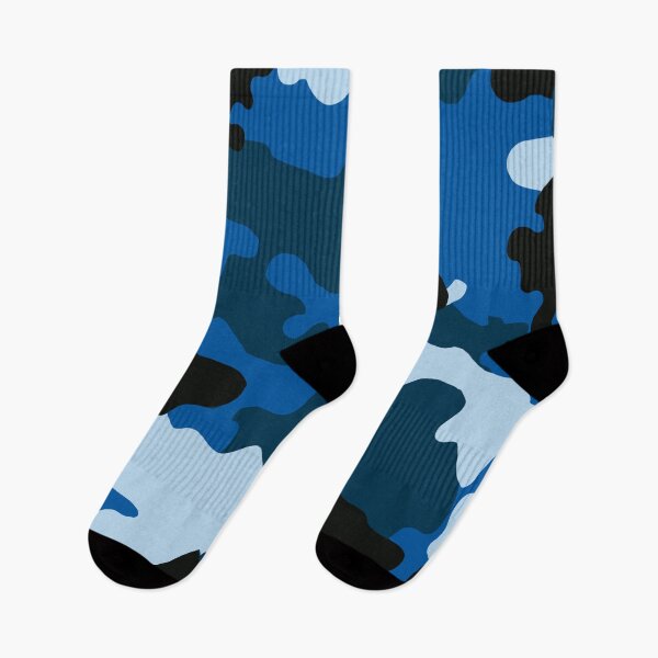 Item preview, Blue Camo Pattern designed and sold by sweary12.