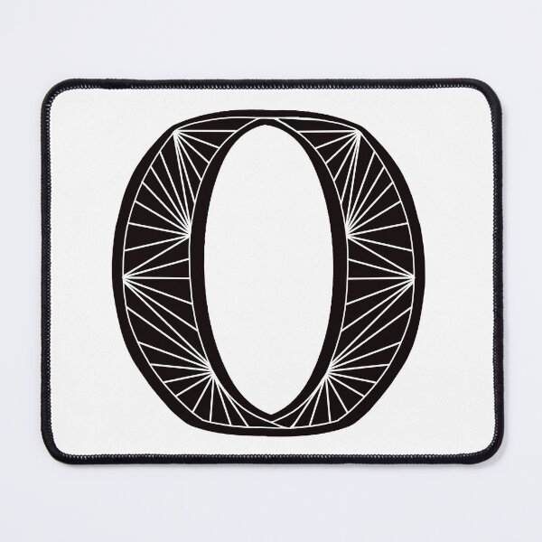 Item preview, Geometric O designed and sold by lezell.