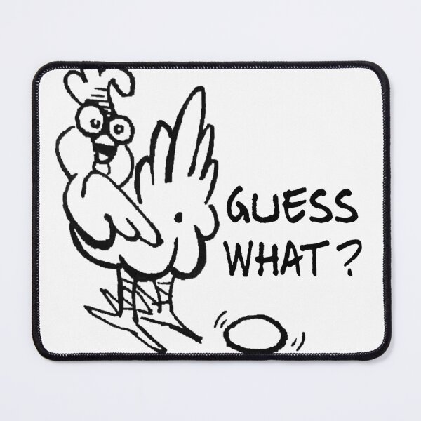 Item preview, Guess What? designed and sold by homesteadswag.