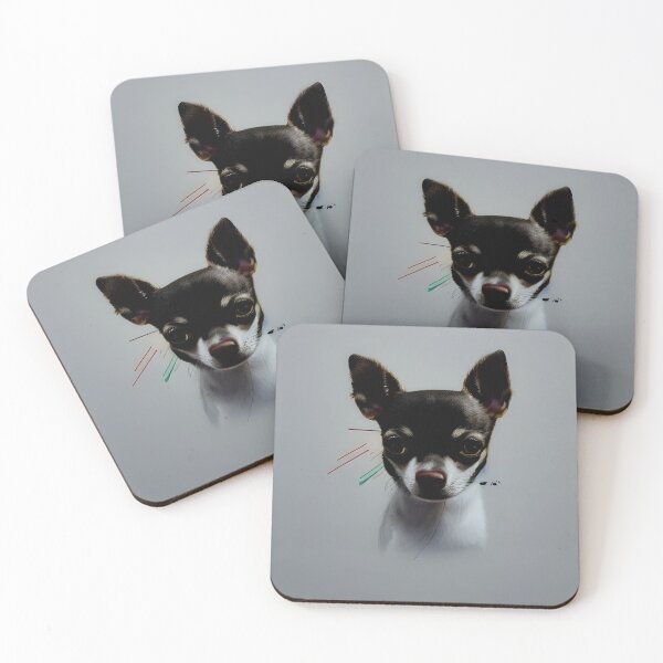 Item preview, Chihuahua colorful art painting dog #4 designed and sold by supeart.