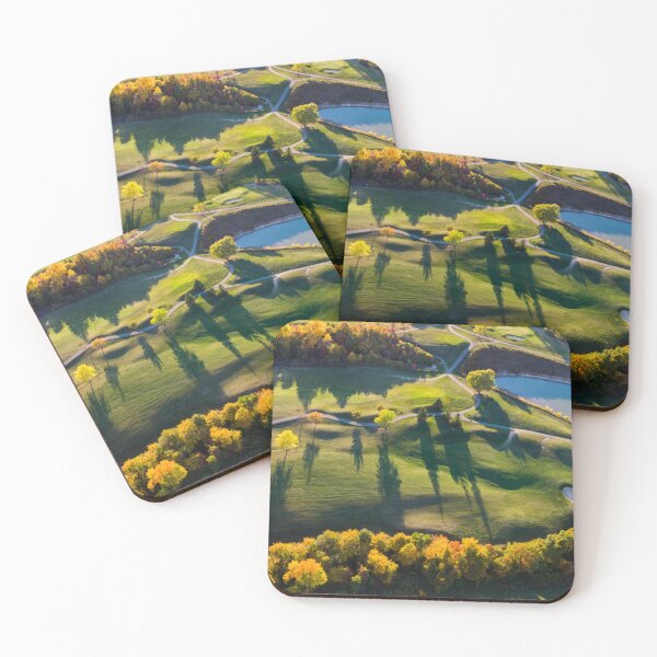 Item preview, Golf ground in sunset designed and sold by Lensarp.