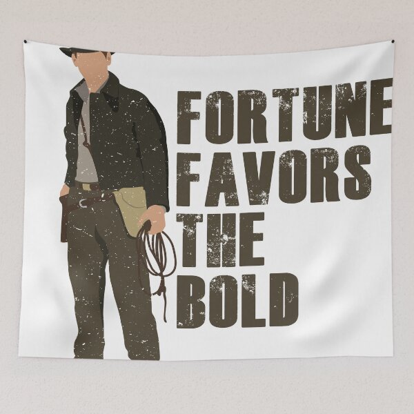 Item preview, Fortune Favors the Bold designed and sold by Austin Macho.