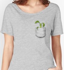 Pickett Pocket Women's Relaxed Fit T-Shirt