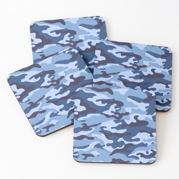 Item preview, Blue Camo Pattern designed and sold by sweary12.