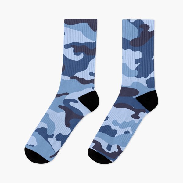 Item preview, Blue Camo Pattern designed and sold by sweary12.