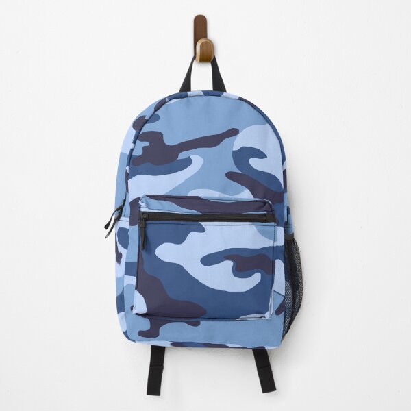 Item preview, Blue Camo Pattern designed and sold by sweary12.