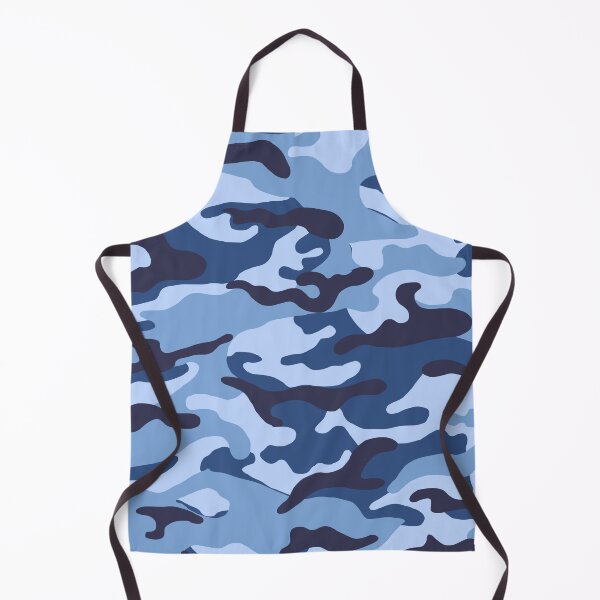 Item preview, Blue Camo Pattern designed and sold by sweary12.