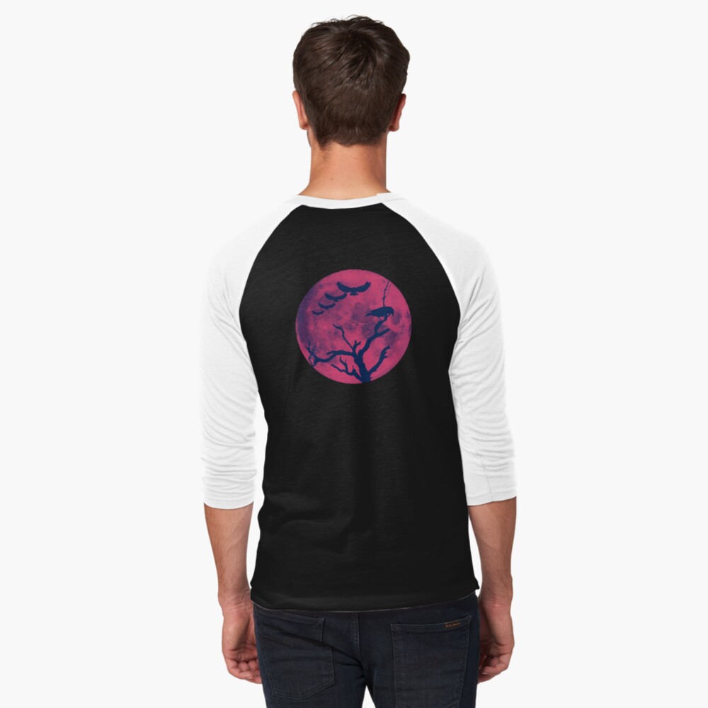 Item preview, Baseball ¾ Sleeve T-Shirt designed and sold by zubiaqureshi.