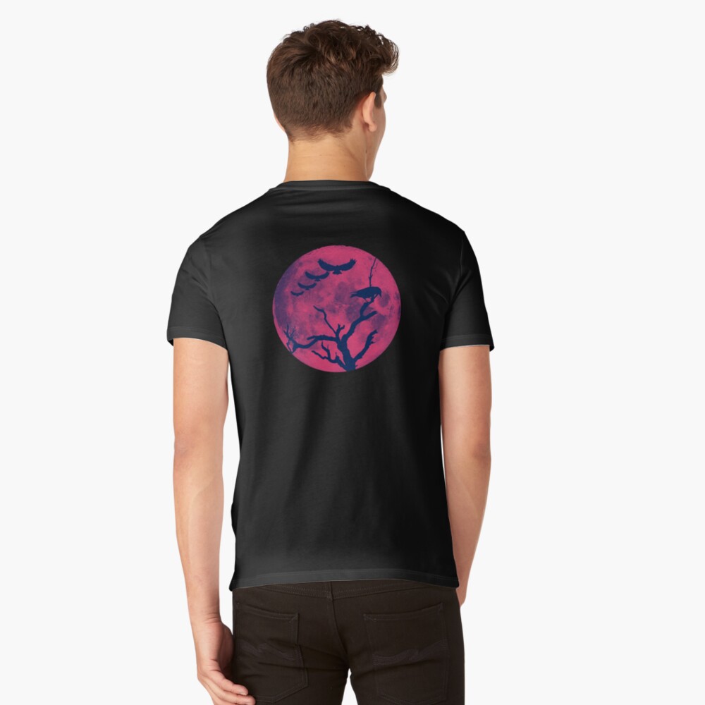 Item preview, V-Neck T-Shirt designed and sold by zubiaqureshi.
