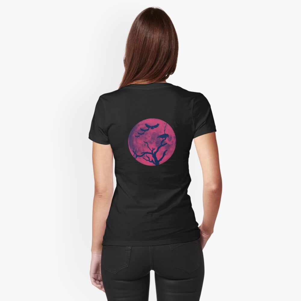 Item preview, Fitted T-Shirt designed and sold by zubiaqureshi.