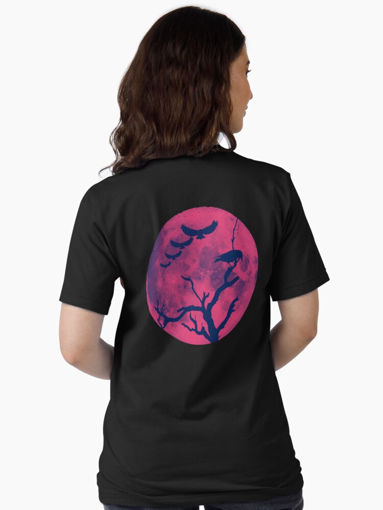 Thumbnail 1 of 7, Essential T-Shirt, raven designed and sold by zubiaqureshi.