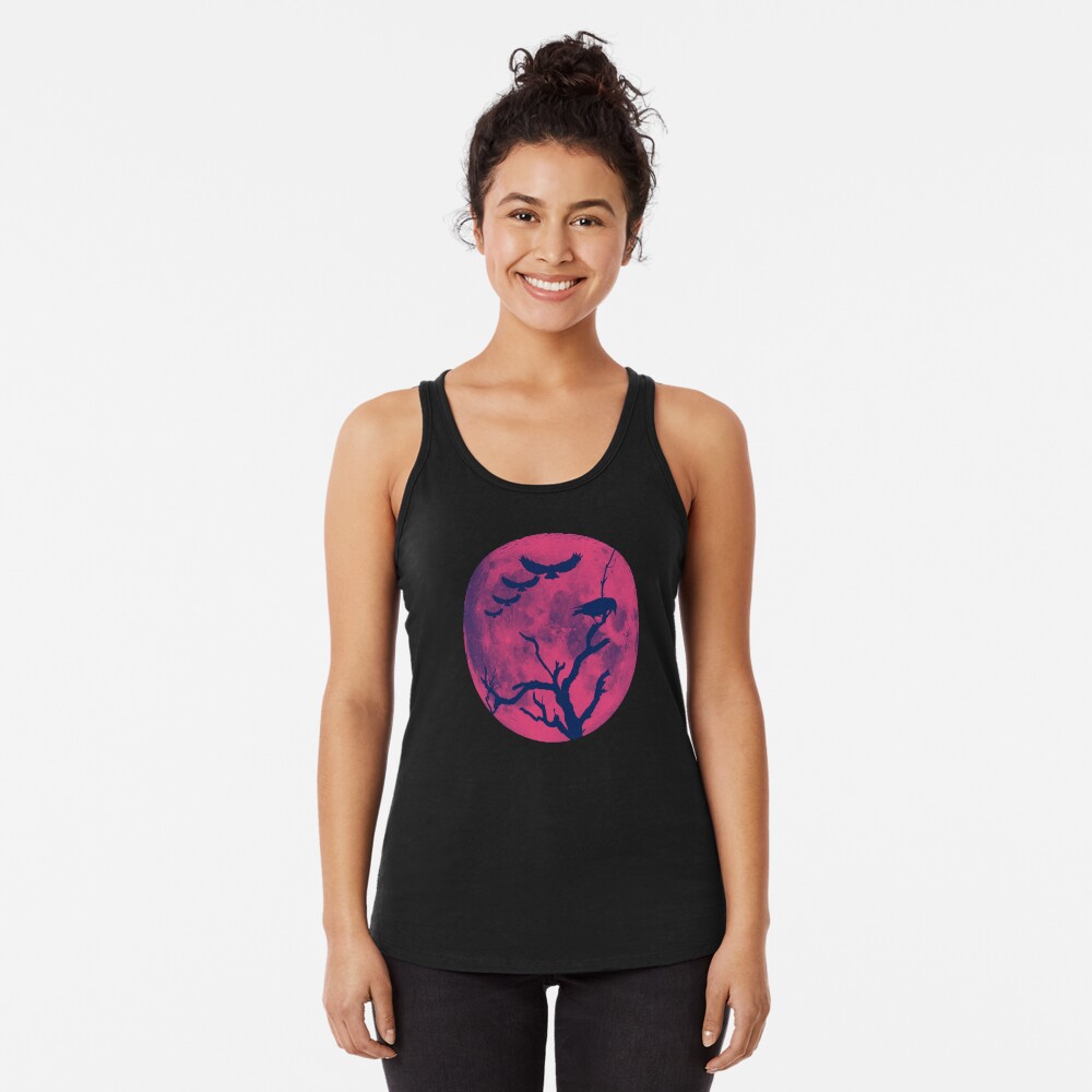 Item preview, Racerback Tank Top designed and sold by zubiaqureshi.