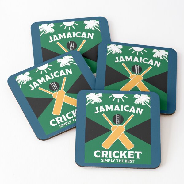 Item preview, Jamaica Cricket - Jamaican Cricket Players - Cricket tshirts - Cricketer Mugs - Team Gifts  designed and sold by RoderickArnold.