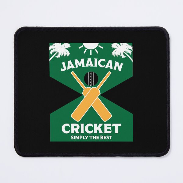 Item preview, Jamaica Cricket - Jamaican Cricket Players - Cricket tshirts - Cricketer Mugs - Team Gifts designed and sold by RoderickArnold.