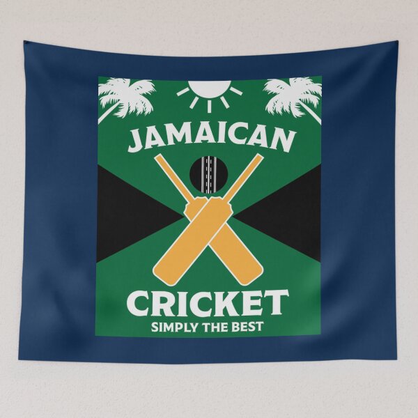 Item preview, Jamaica Cricket - Jamaican Cricket Players - Cricket tshirts - Cricketer Mugs - Team Gifts  designed and sold by RoderickArnold.