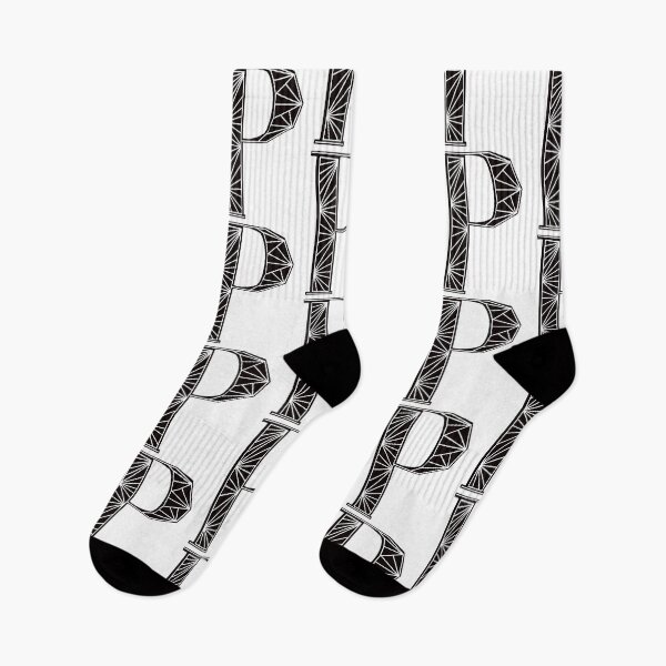 Item preview, Geometric P designed and sold by lezell.