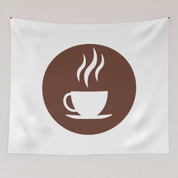 Item preview,  Everyday is a coffee day, coffee adict sticker, coffee lover designed and sold by GURUMAD.