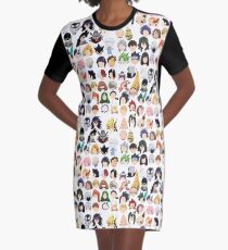 U.A. High Graphic T-Shirt Dress