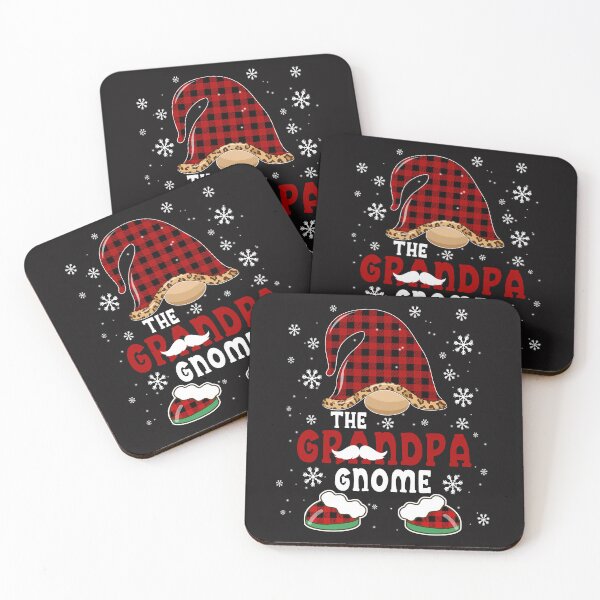 Item preview, Funny Red Plaid Grandpa Gnome First Christmas Family Matching Papa designed and sold by MichalwSatterf.
