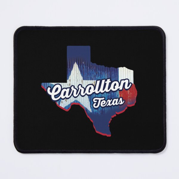 Item preview, Carrollton Texas City designed and sold by creaencuba.
