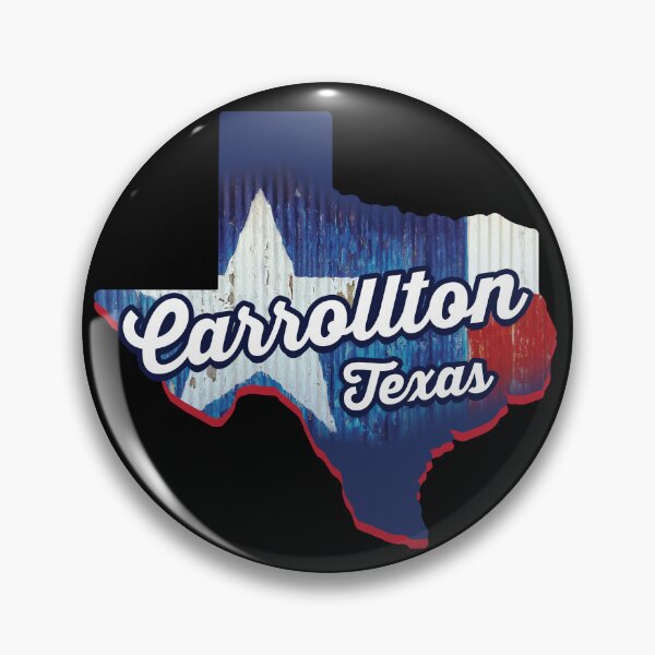 Item preview, Carrollton Texas City designed and sold by creaencuba.