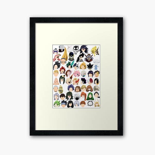 U.A. High Framed Art Print