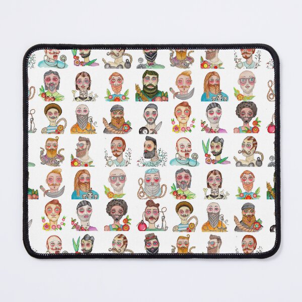 Item preview, 24 hipster retro Men designed and sold by Angwithoutane.