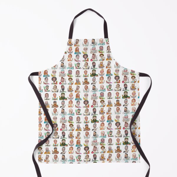 Item preview, 24 hipster retro Men designed and sold by Angwithoutane.