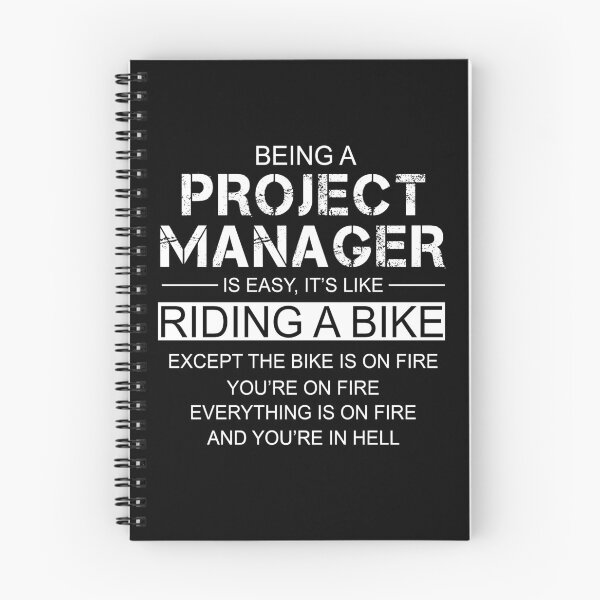 Item preview, Being A Project Manager Is Like Riding A Bike designed and sold by berryferro.