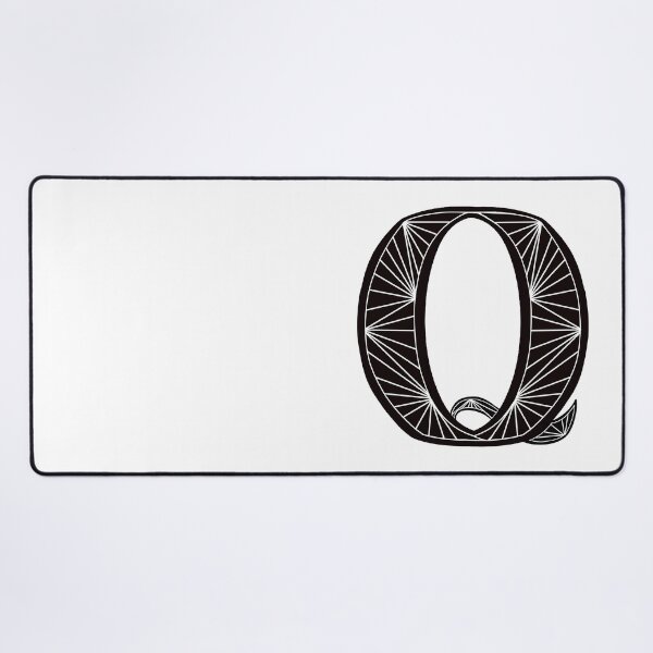 Item preview, Geometric Q designed and sold by lezell.