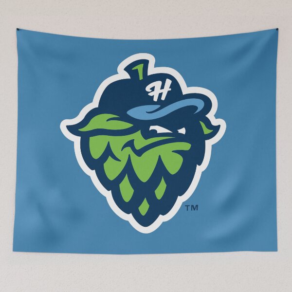 Item preview, The-Hillsboro-Hops-Logo designed and sold by MasArt1.