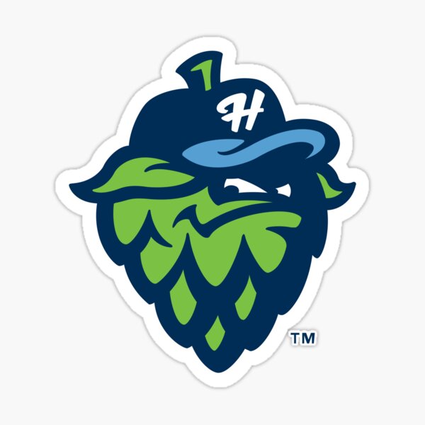 The-Hillsboro-Hops-Logo Cap for Sale by MasArt1