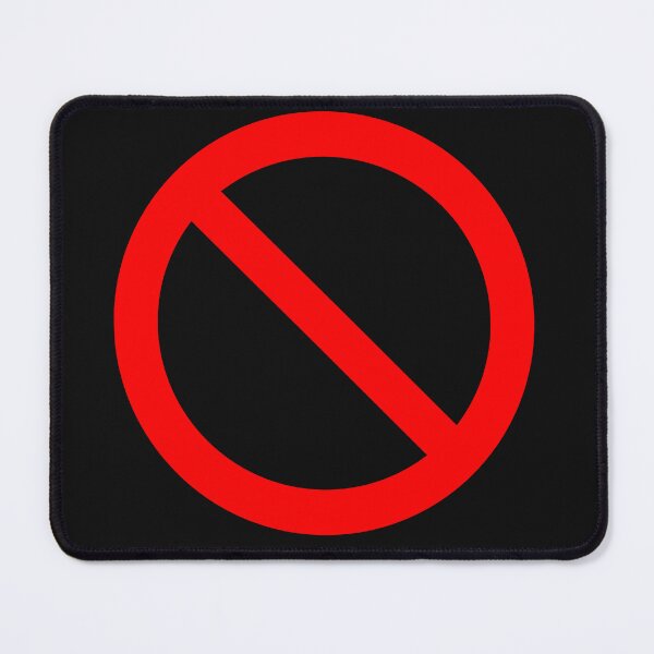 Item preview, Prohibited designed and sold by CoolDesign2000.