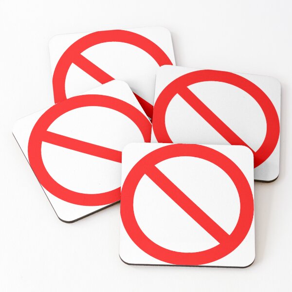 Item preview, Prohibited designed and sold by CoolDesign2000.
