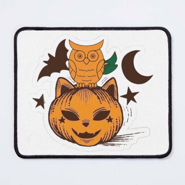 Item preview, A cat and an owl pet owner designed and sold by Vehiclestore.