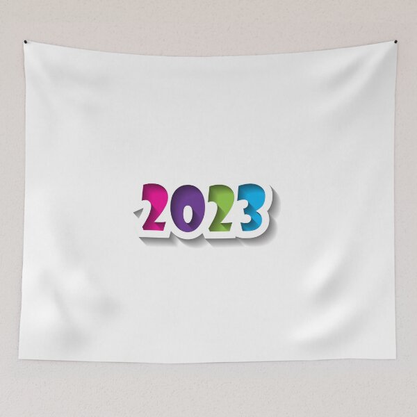 Item preview, Happy New Year 2023 designed and sold by DreamWorld07.