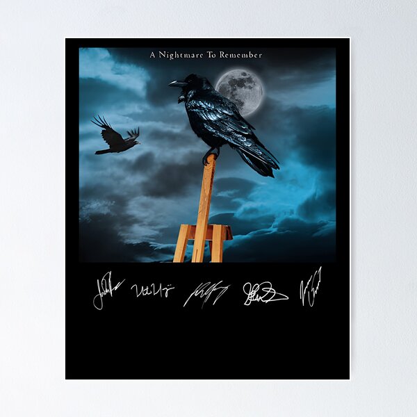 Dream Music crow Poster