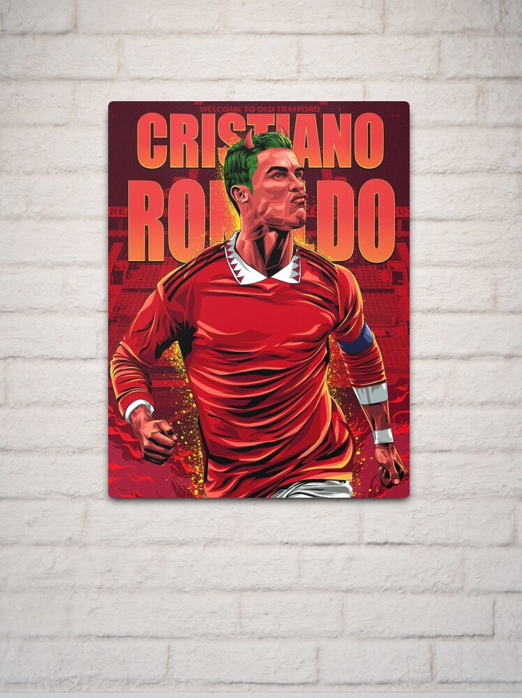 Cristiano Ronaldo - Royal Red Devil HD 