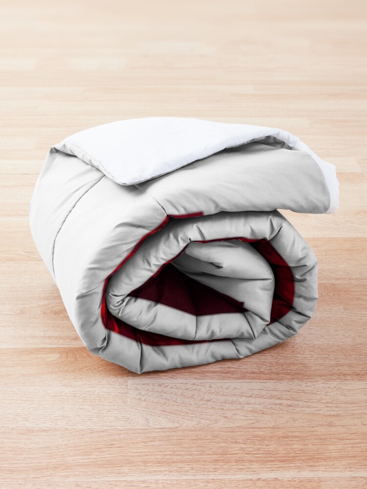 Alternate view of Cristiano Ronaldo Fantasy Illustration Comforter
