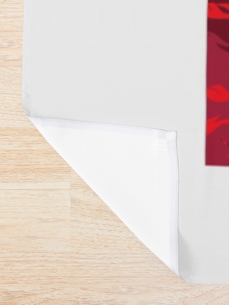 Alternate view of Cristiano Ronaldo Fantasy Illustration Shower Curtain