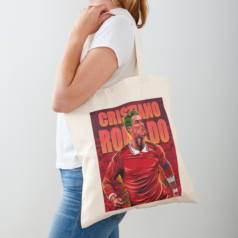 Cristiano Ronaldo Fantasy Illustration Tote Bag