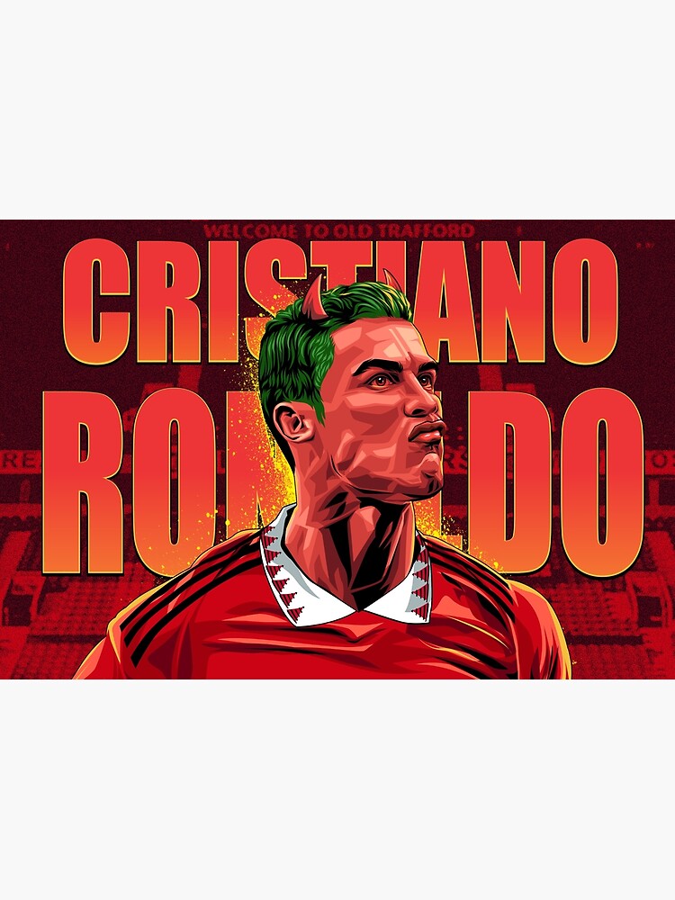 Cristiano Ronaldo Fantasy Illustration by ngeditvctr
