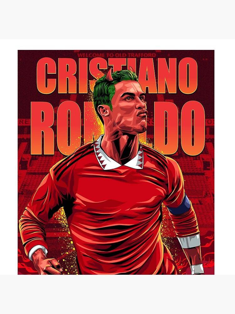 Cristiano Ronaldo Fantasy Illustration by ngeditvctr